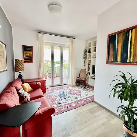Cozy Il Balconcino Apartament Bergamo
